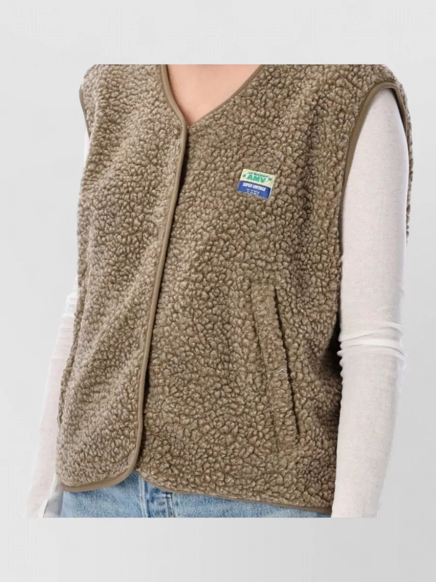 American Vintage Pile Gilet