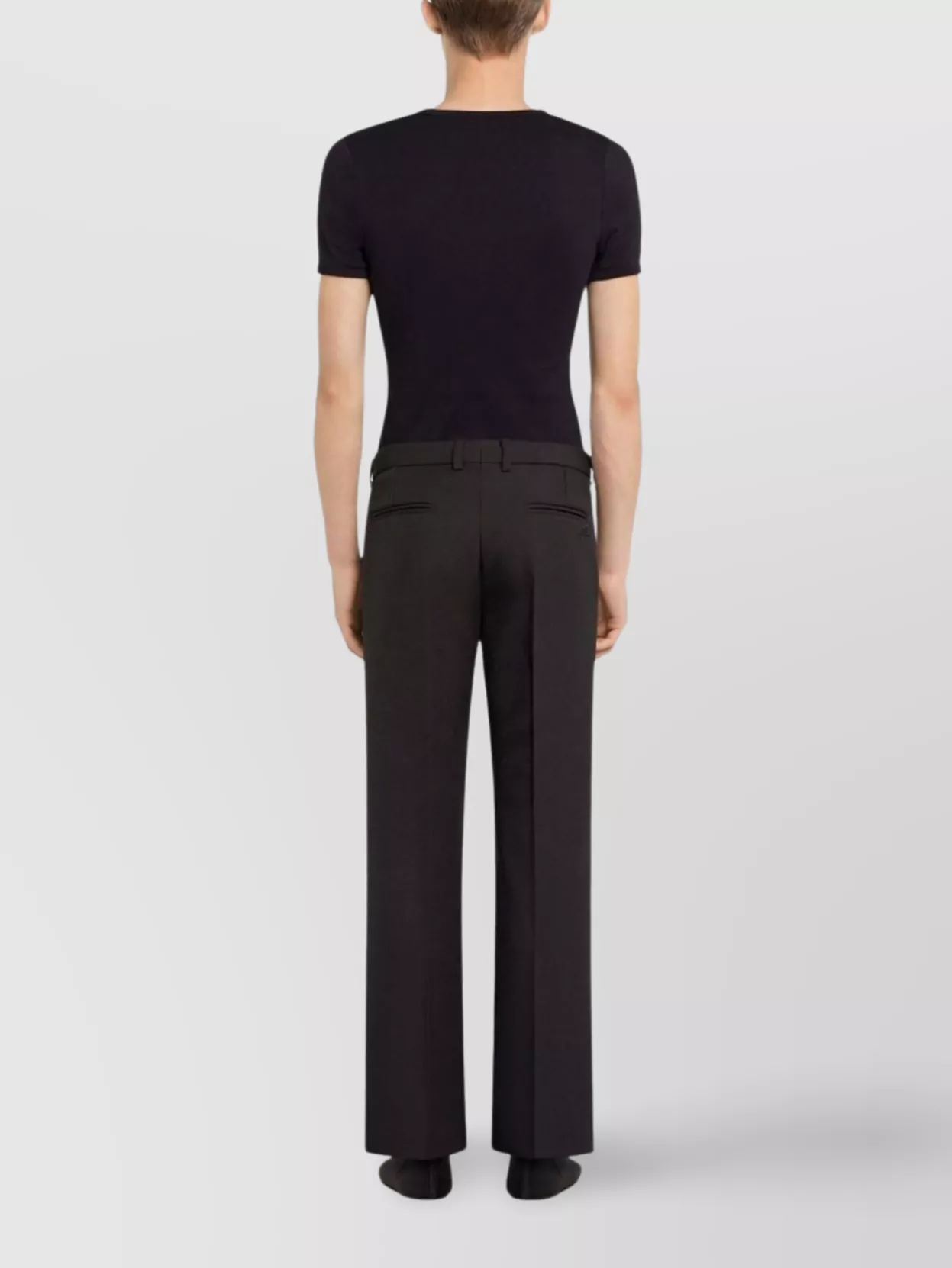 Courrèges Crew Neck Short Sleeves
