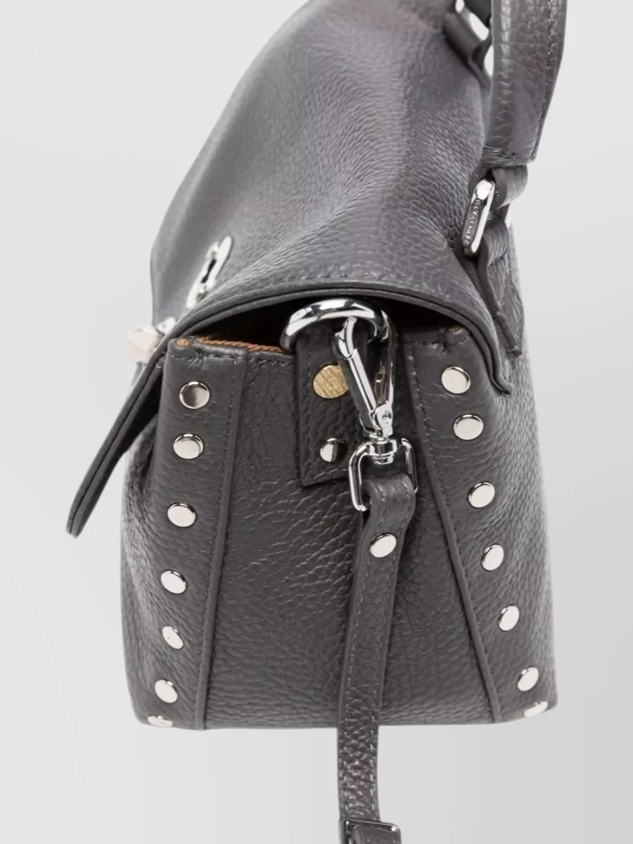 Zanellato Leather Shoulder Bag