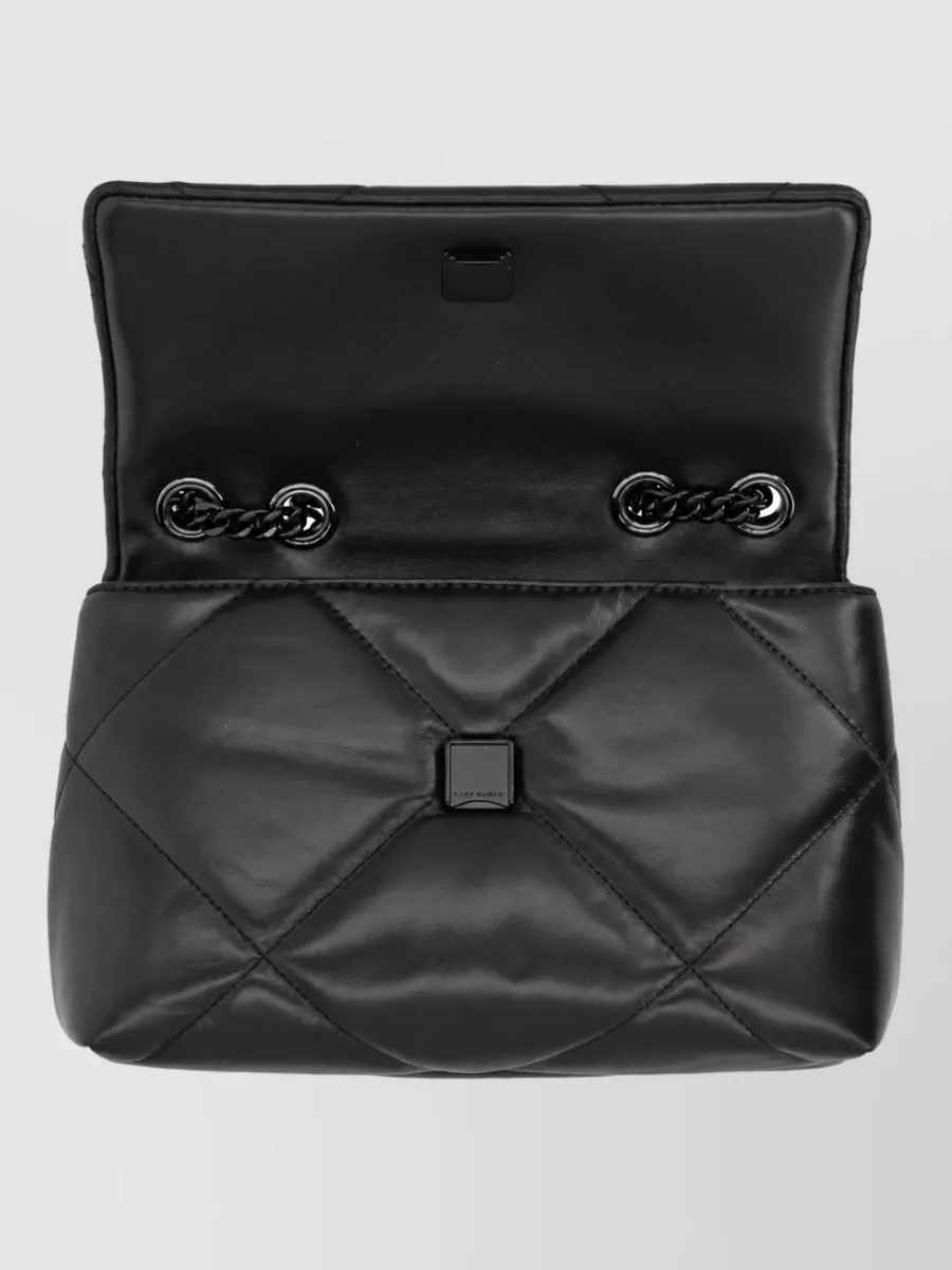 Tory Burch Kira Small Leather Clutch Bag