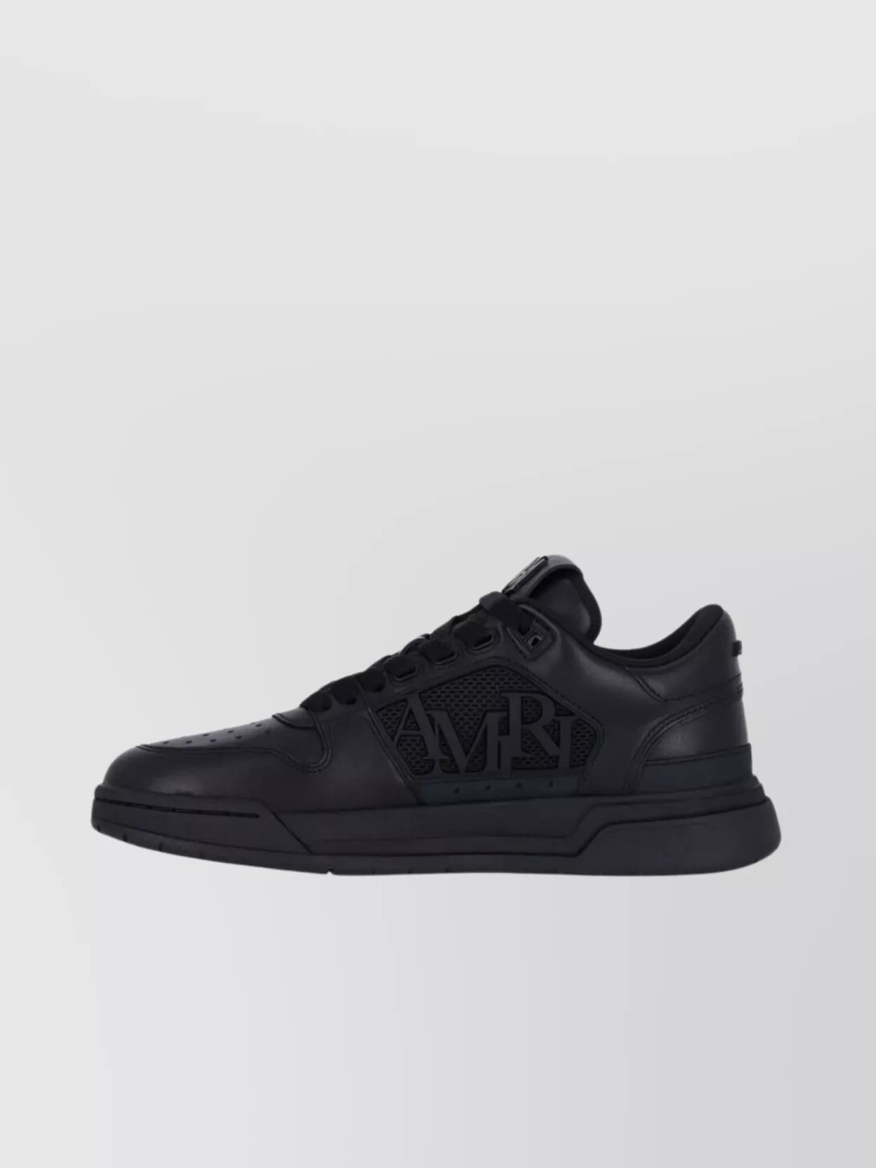 Amiri Round Toe Low Top Sneakers