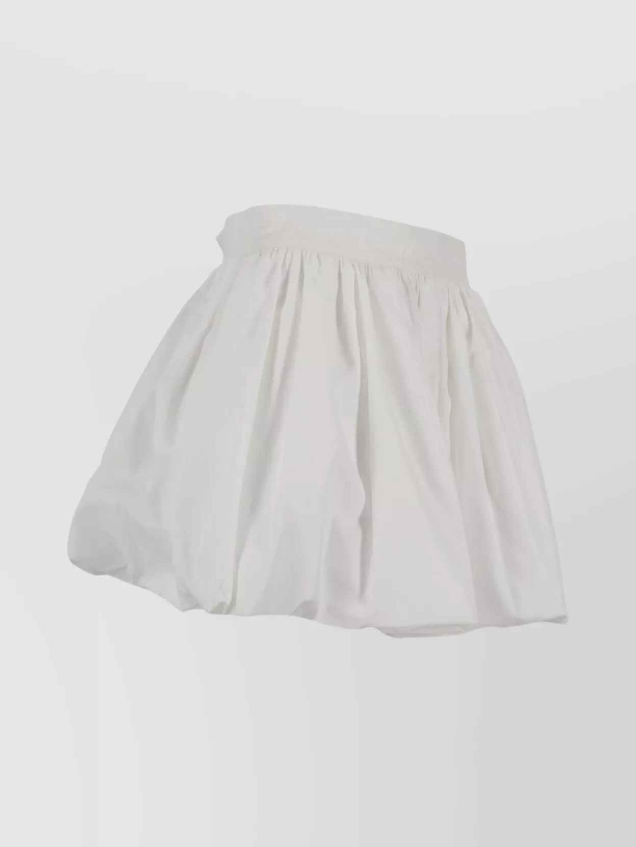 Patou Mini Skirt With Flared Pleated Design