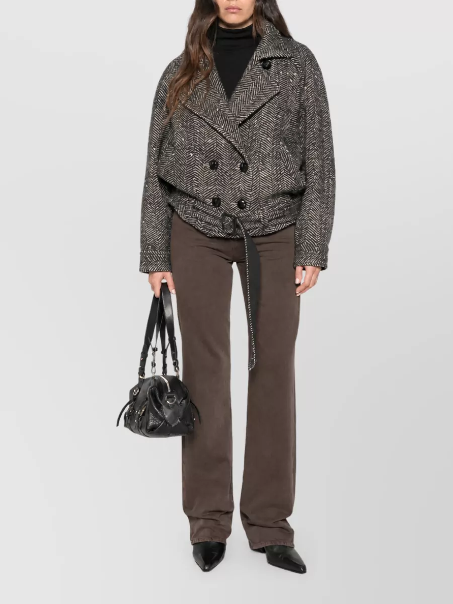 Jacob Cohen Denim High-Rise Straight-Leg Jeans