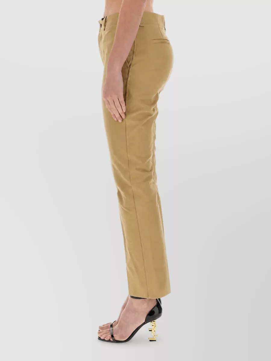 Saint Laurent Straight-Leg Trousers