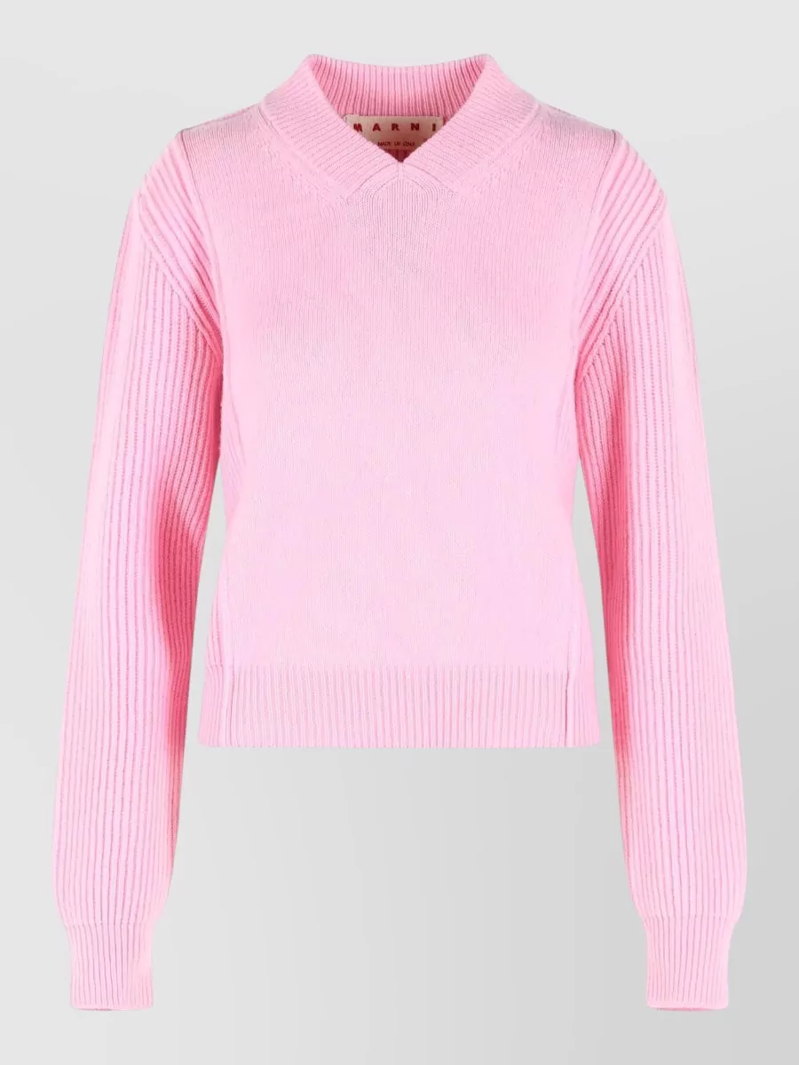Marni virgin wool cashmere sweater