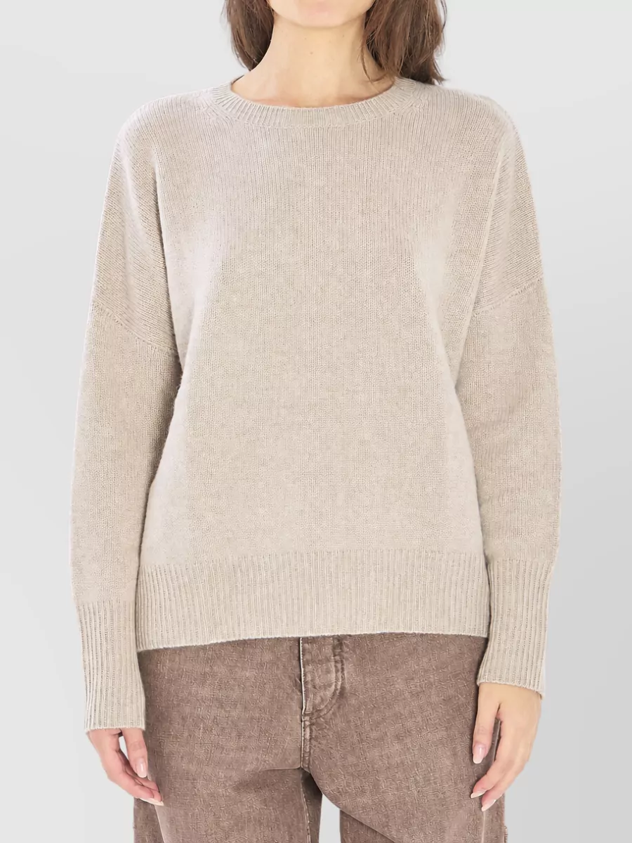 Lisa Yang Cashmere relaxed-fit crew-neck jumper