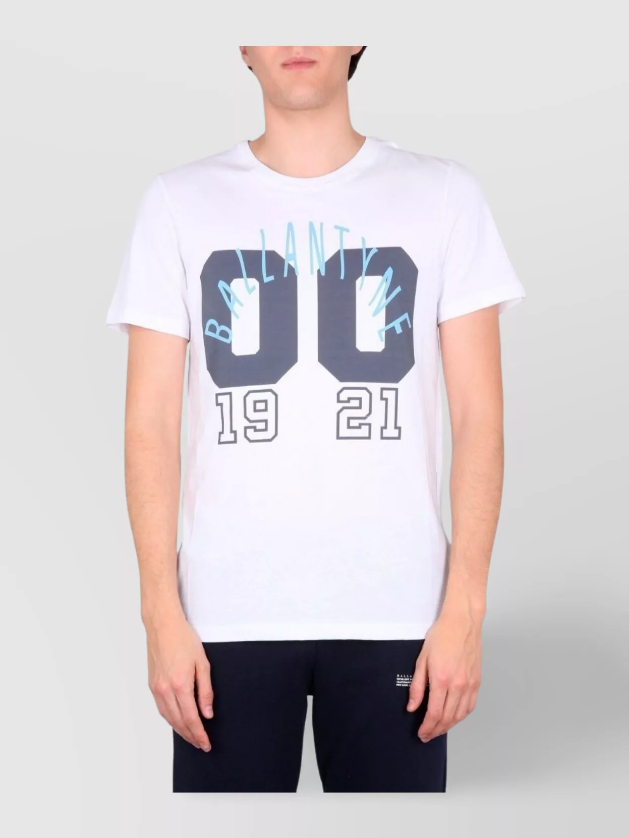 Ballantyne Graphic Print Crewneck T-shirt In Multi