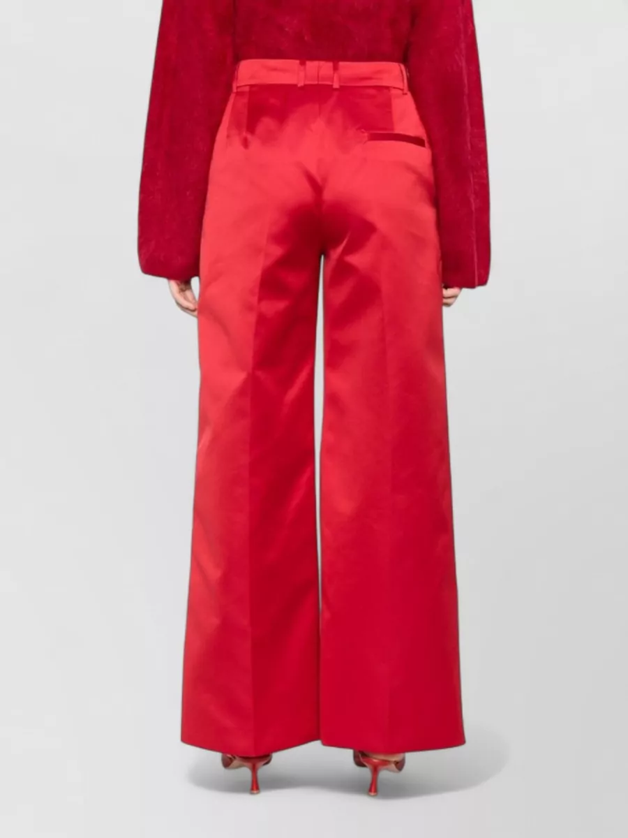 The Frankie Shop Brickell Wide Leg High Waist Pants