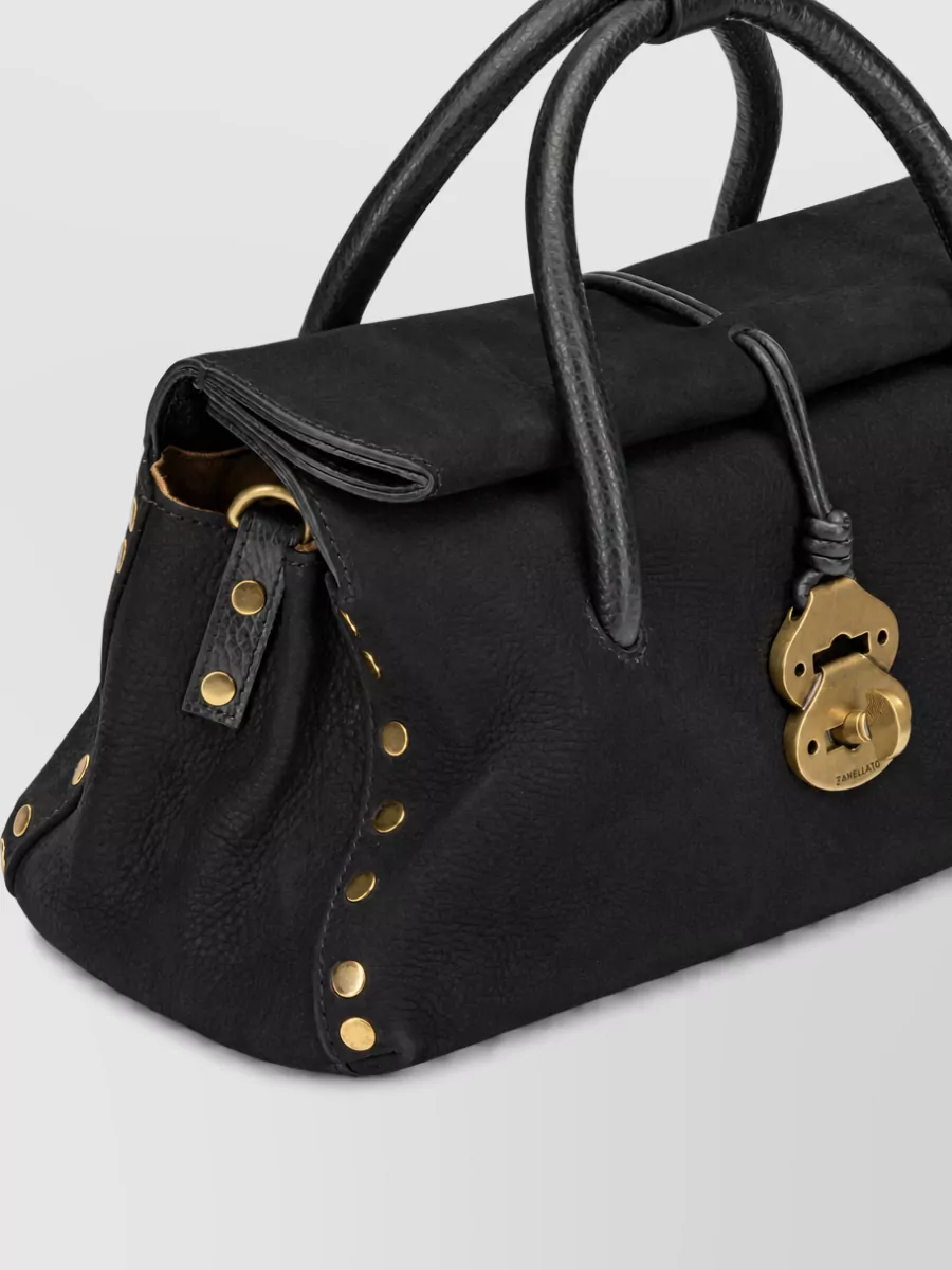Zanellato Leather Medium Shoulder Bag