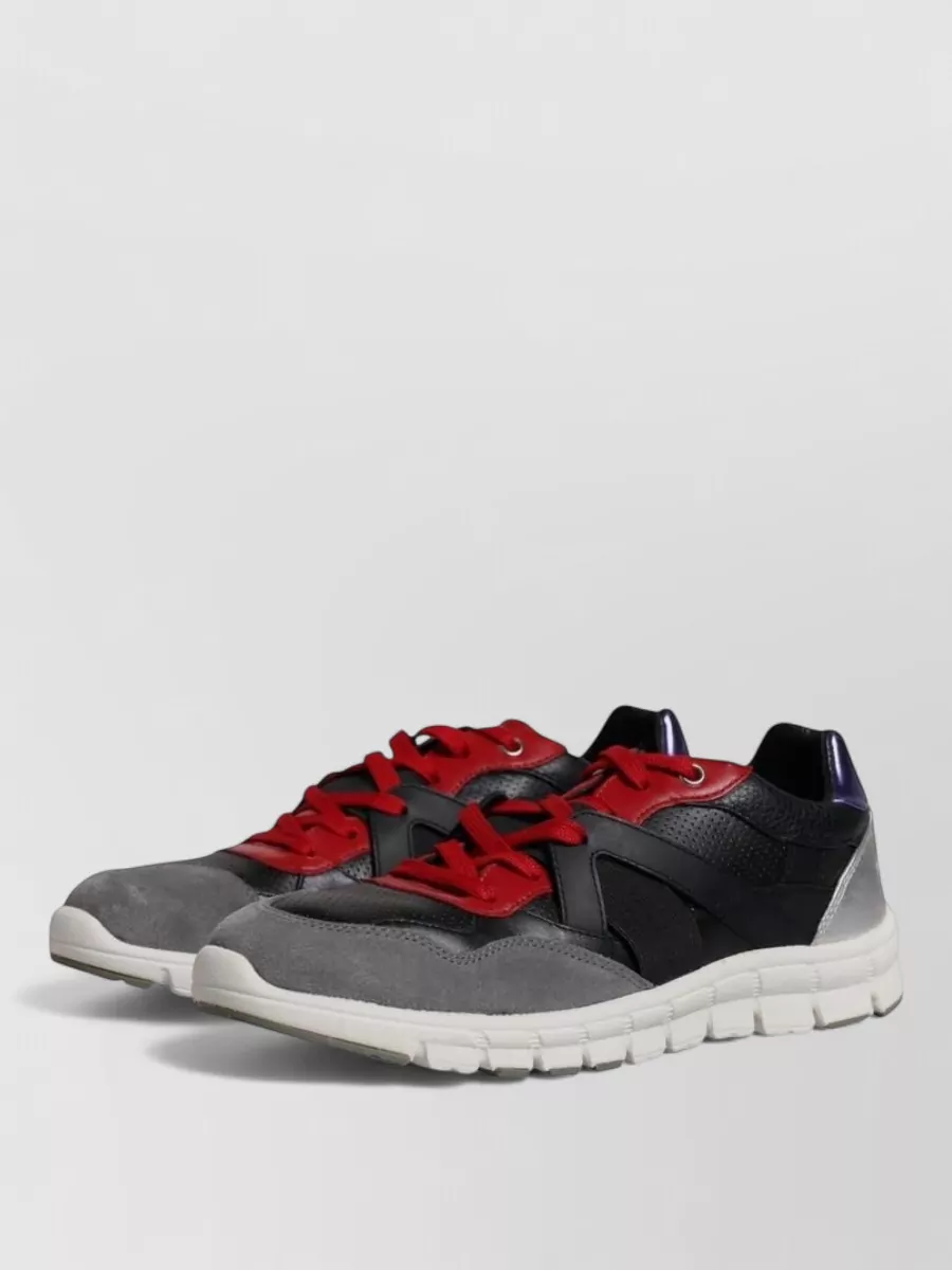 Dolce&Gabbana Leather Low-Top Sneakers