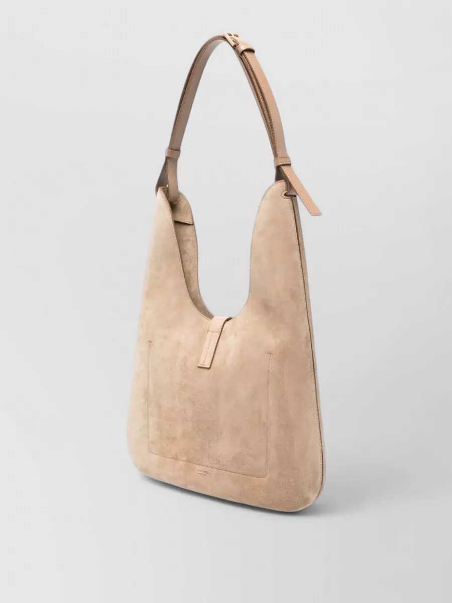 Tom Ford Padlock Leather Tote Bag