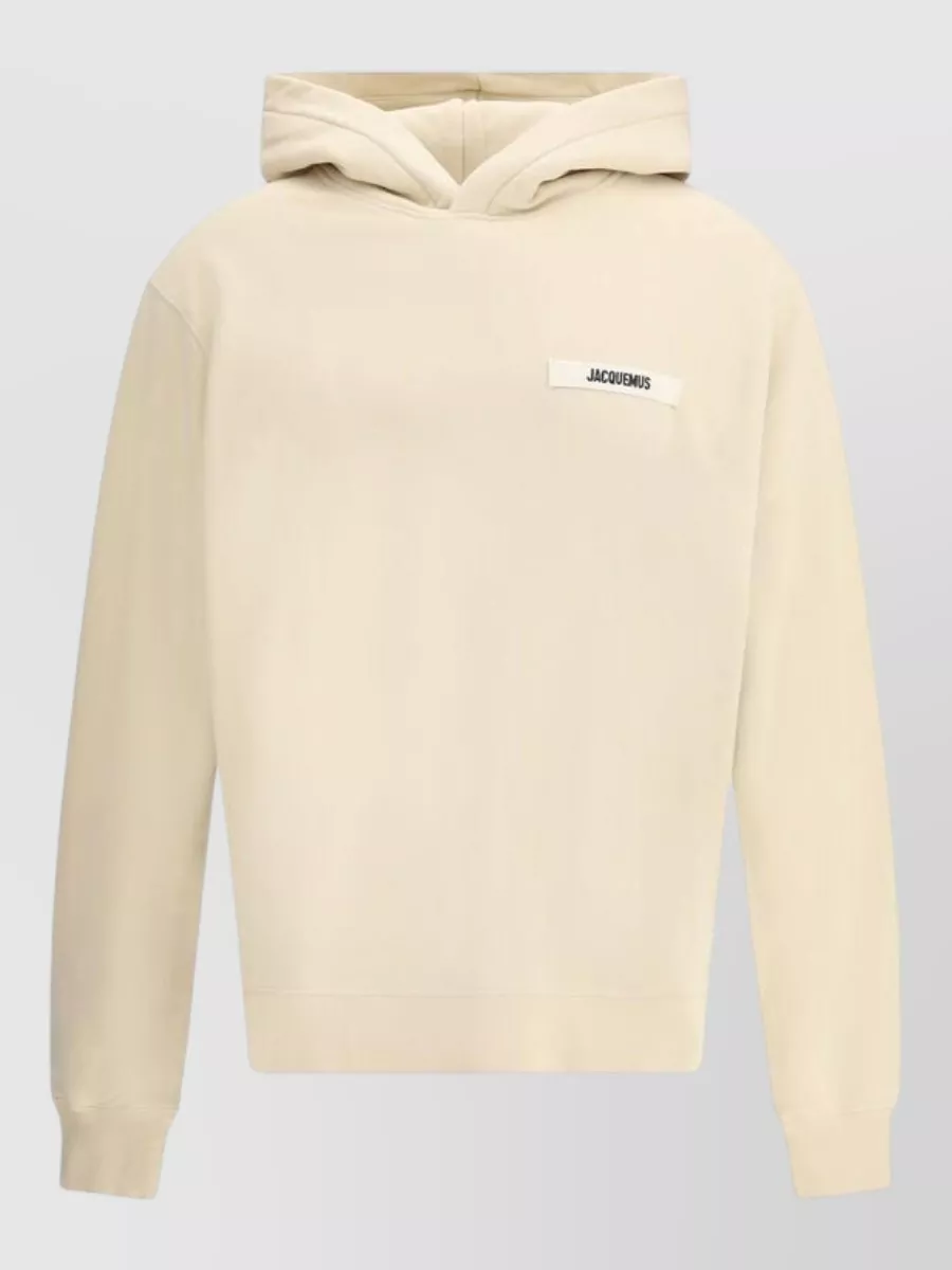 Jacquemus cotton relaxed-fit hoodie