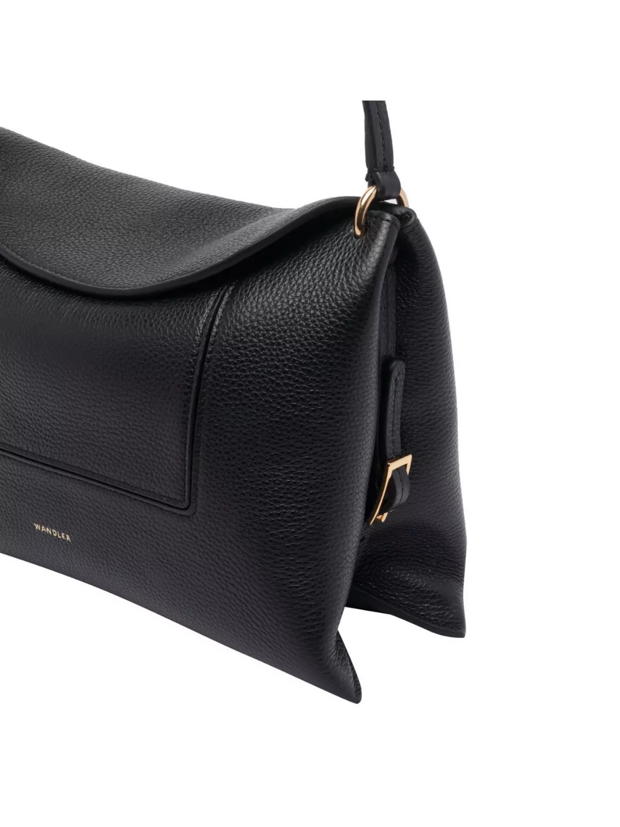 Wandler Textured Shoulder Bag Adjustable Strap