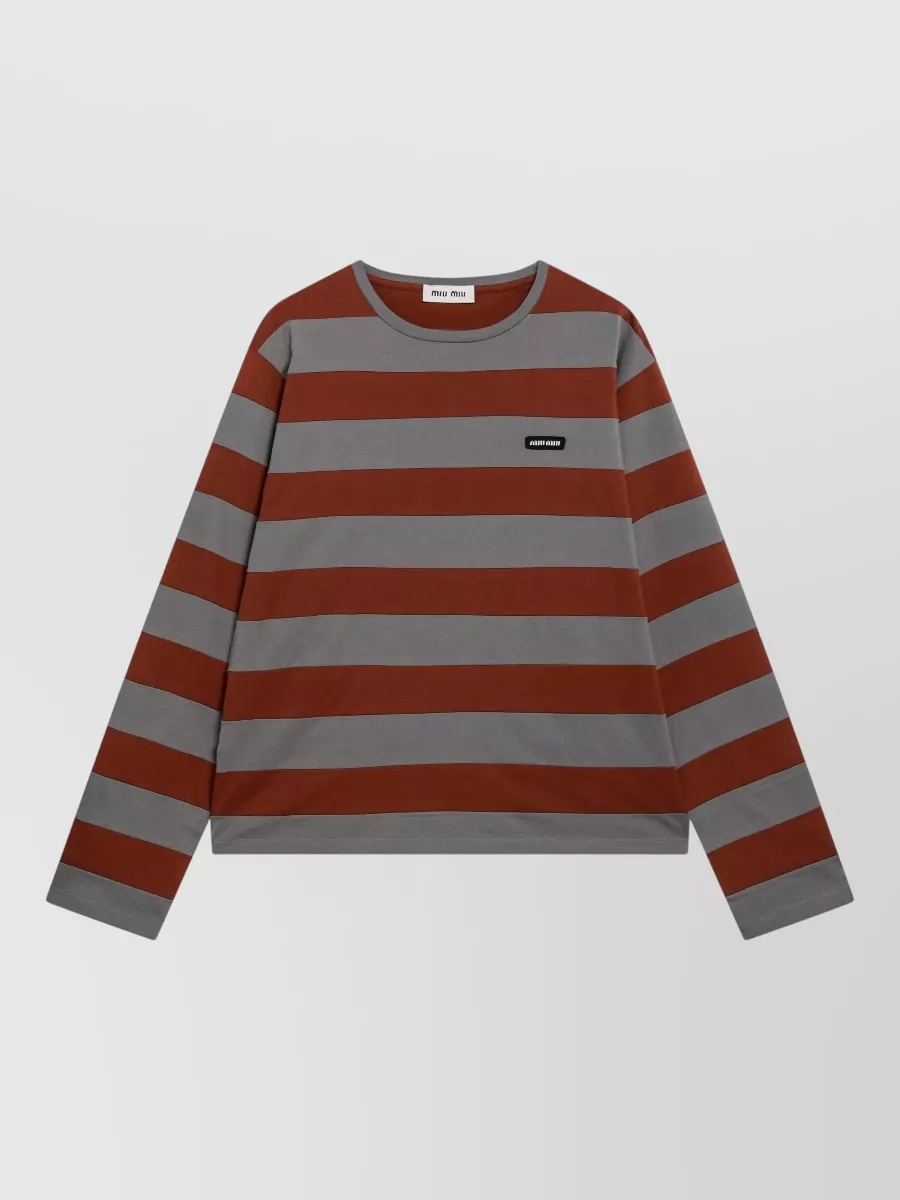 Miu Miu Knitted Top