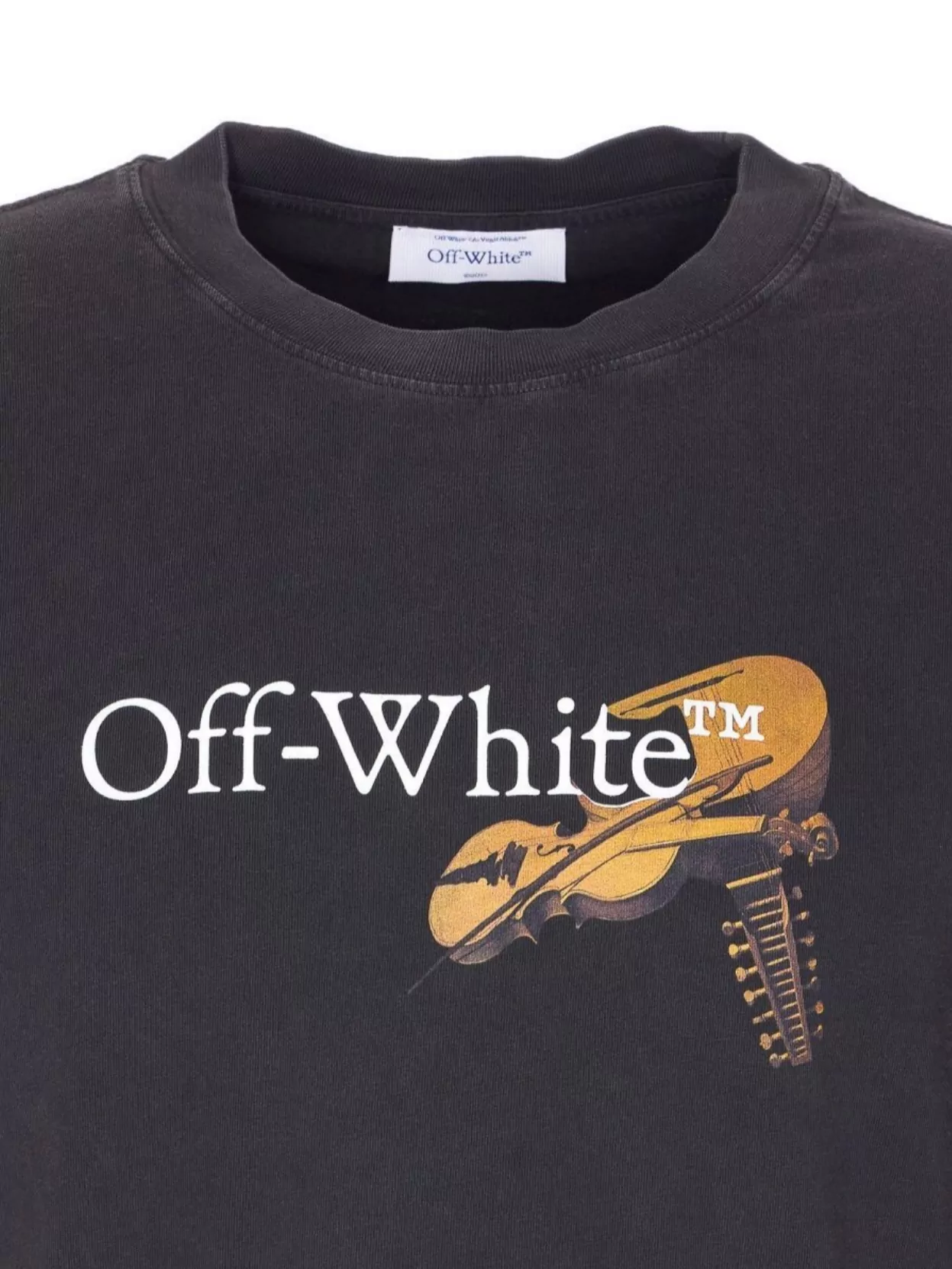 Off-White Cupid Arrow Skate Graphic T-Shirt