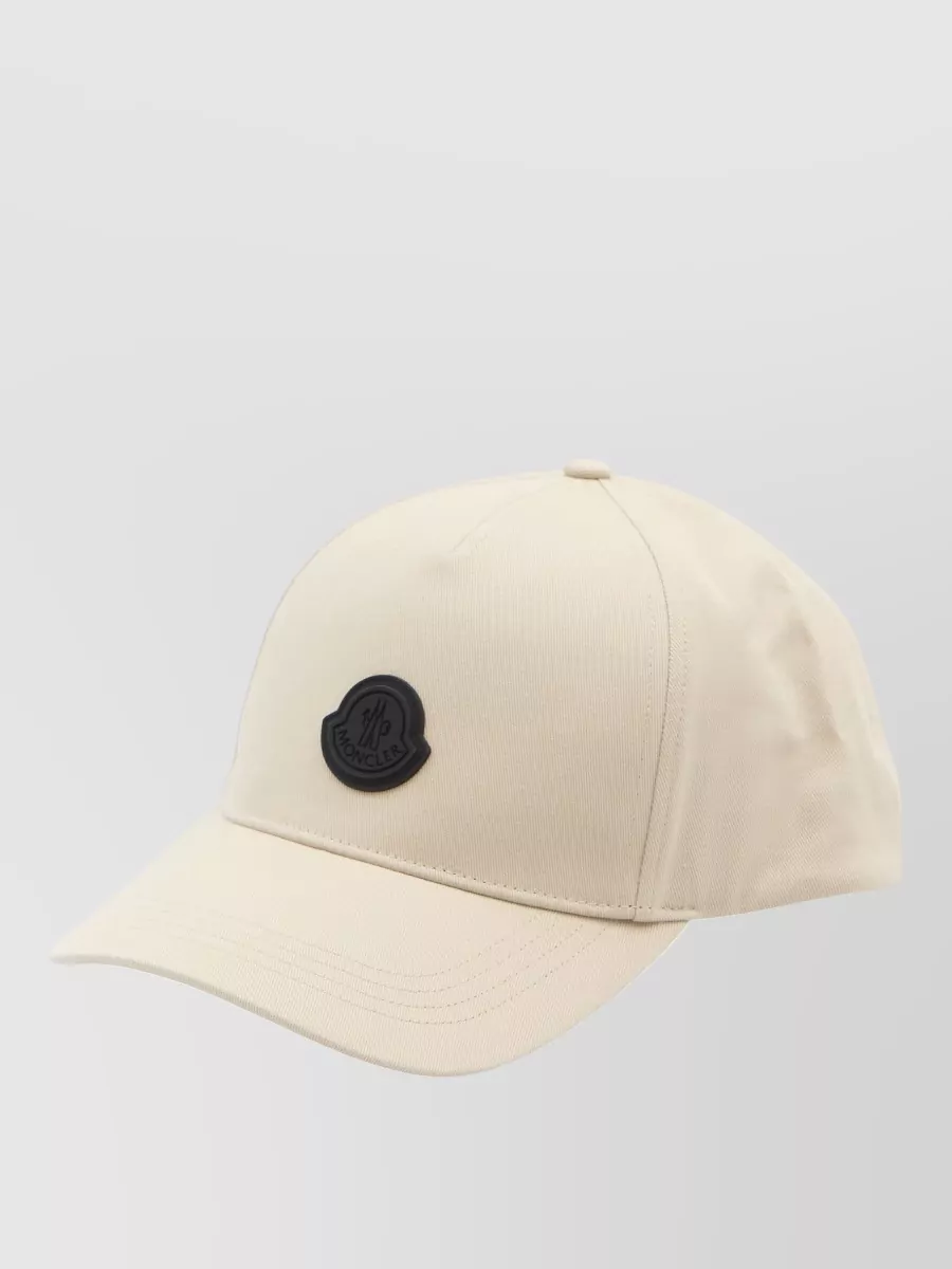 Moncler cotton baseball cap