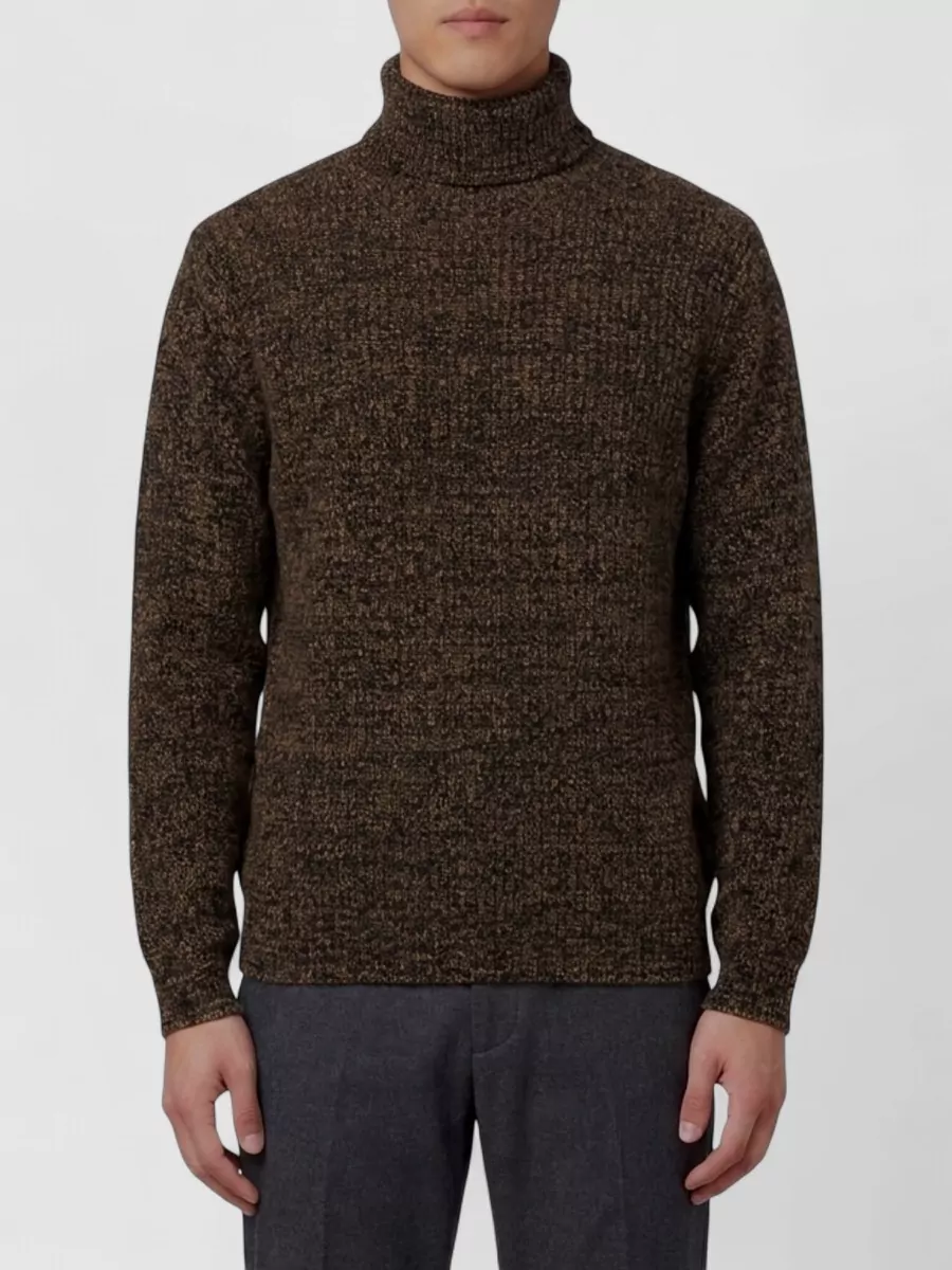 Lemaire alpaca yak wool turtleneck sweater
