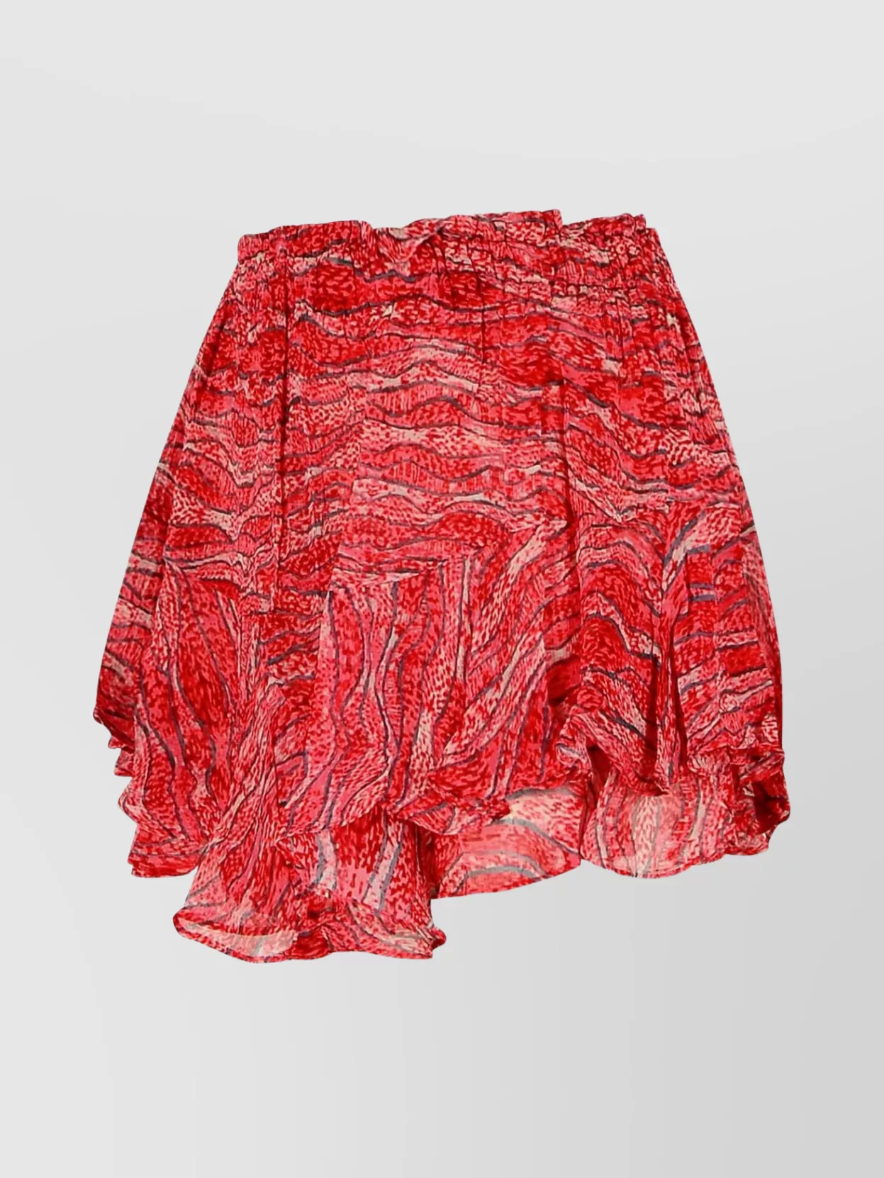 Isabel Marant Etoile 'Sornel' Layered Ruffled Hem Shorts