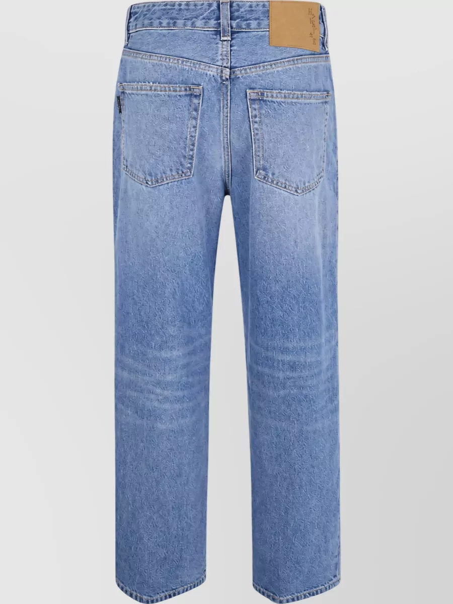 Haikure Denim Straight-Leg Jeans