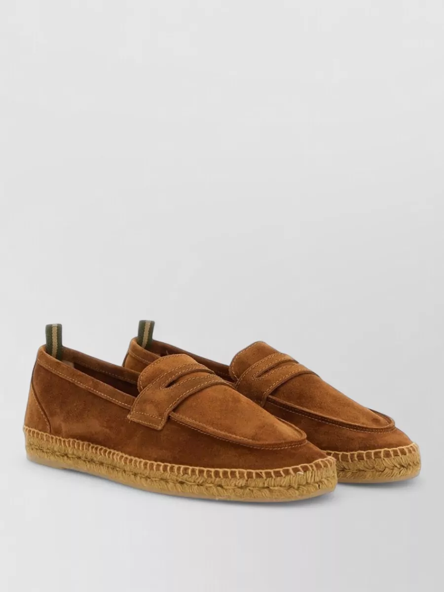 Castaner Leather Loafers