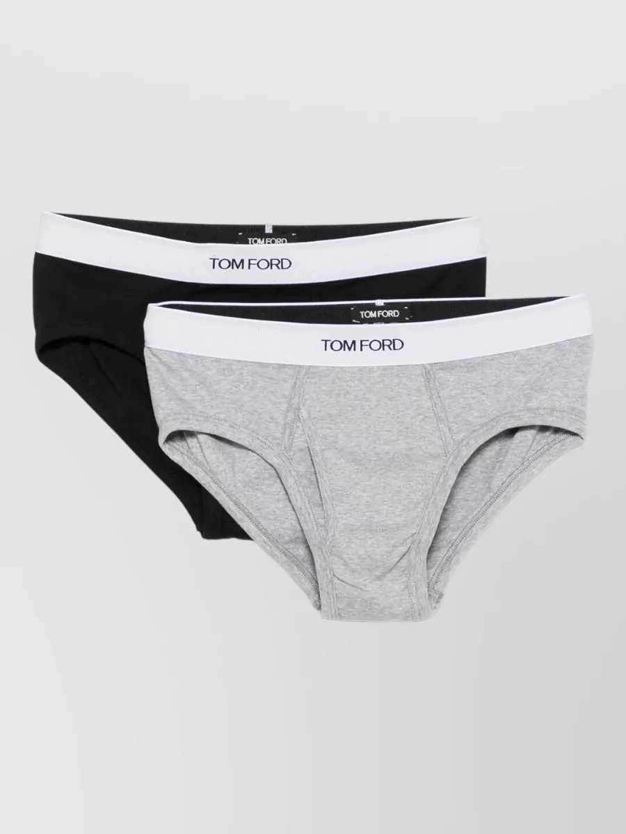 Tom Ford Cotton Briefs 2-Pack
