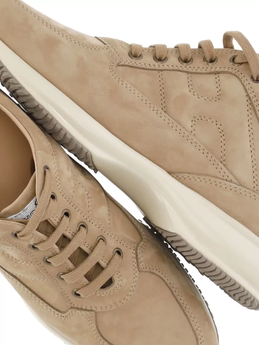 Hogan Leather Low-Top Sneakers