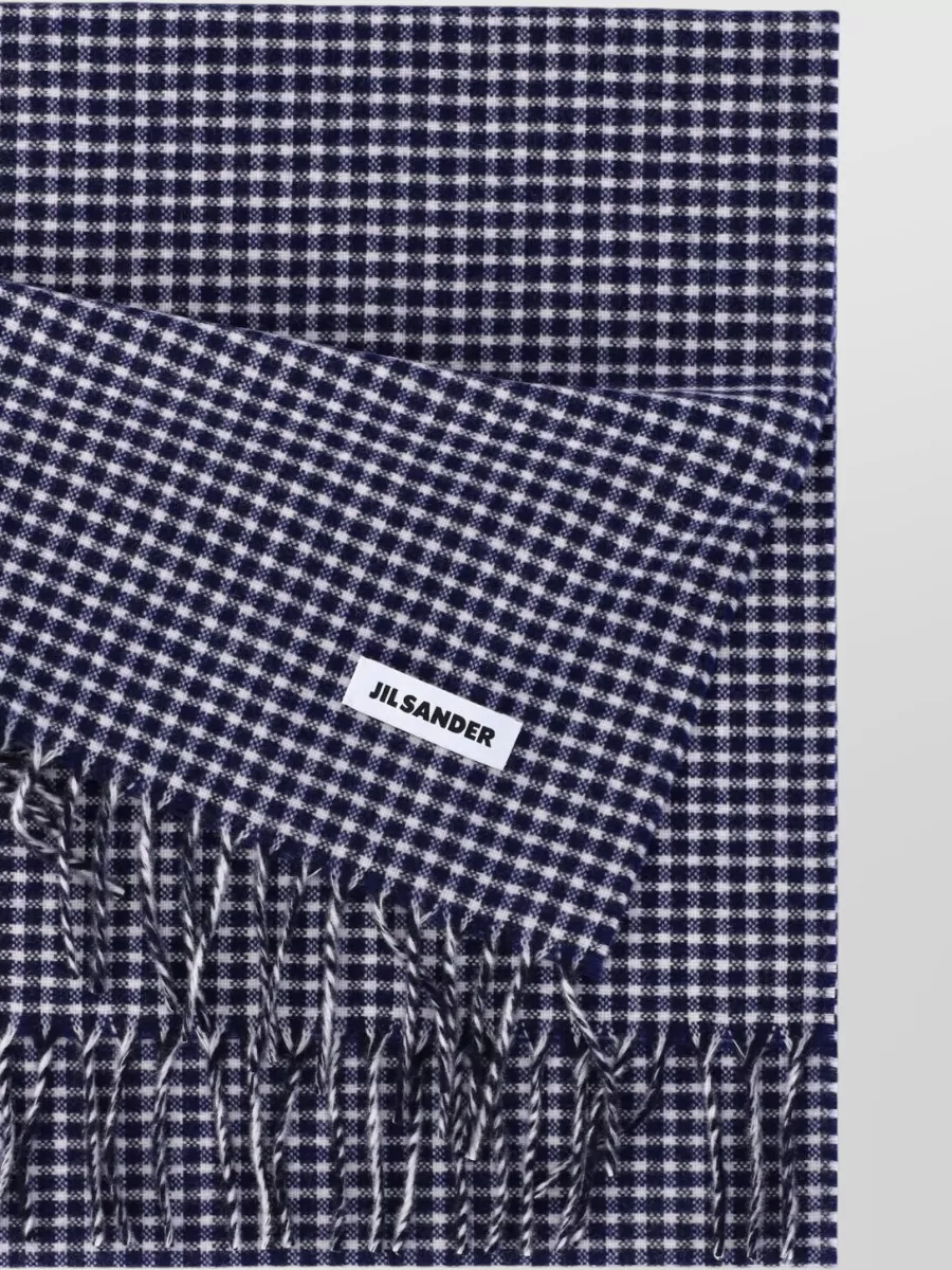 Jil Sander Wool Scarf