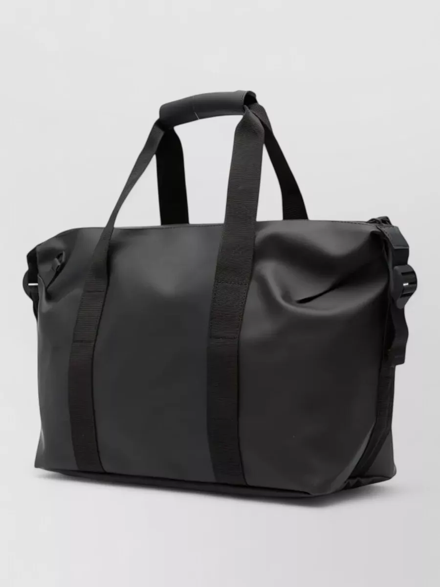 Rains Polyester Small Tote Bag