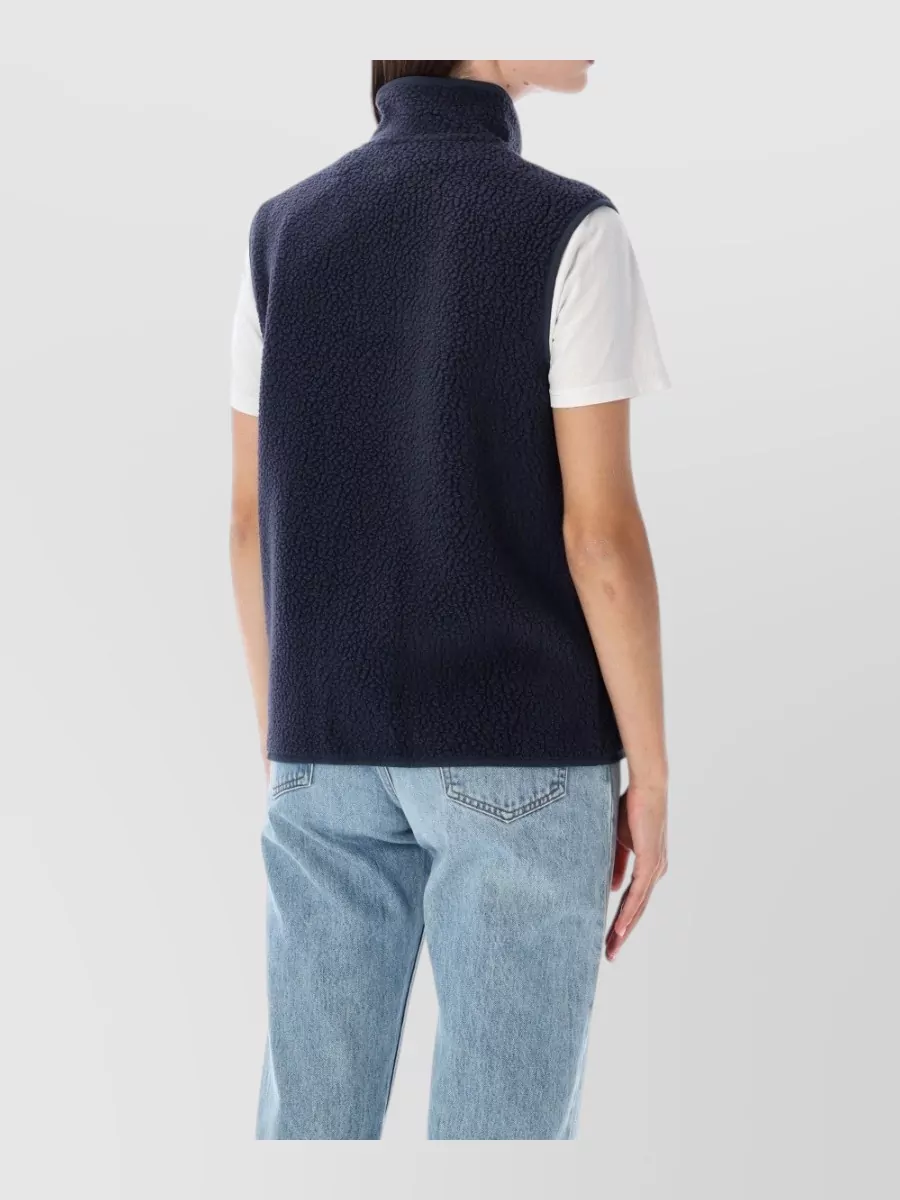 Patagonia Fleece Stand Collar Vest