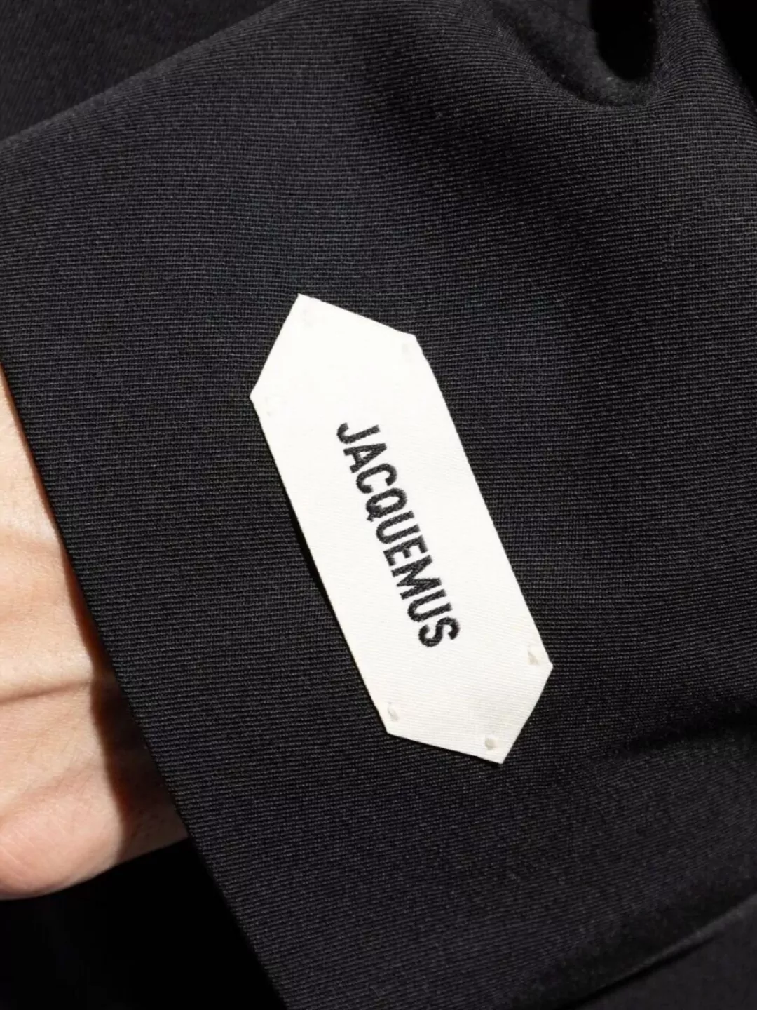 Jacquemus Double-Breasted Fernando Blazer Front Pockets