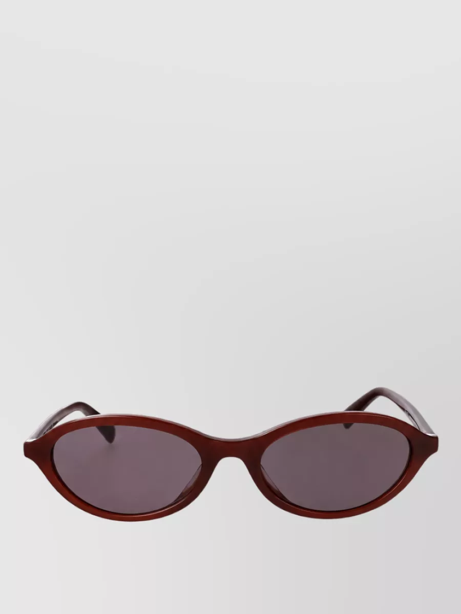 Emporio Armani Oval Sunglasses