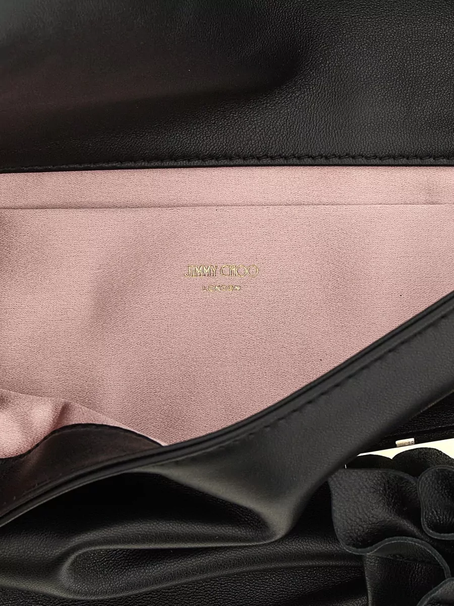 Jimmy Choo Leather Clutch Bag
