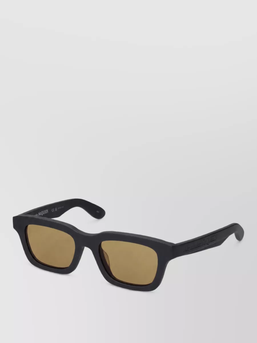 Alexander McQueen acetate sunglasses