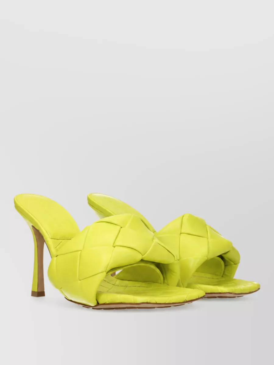 Bottega Veneta Leather Mules