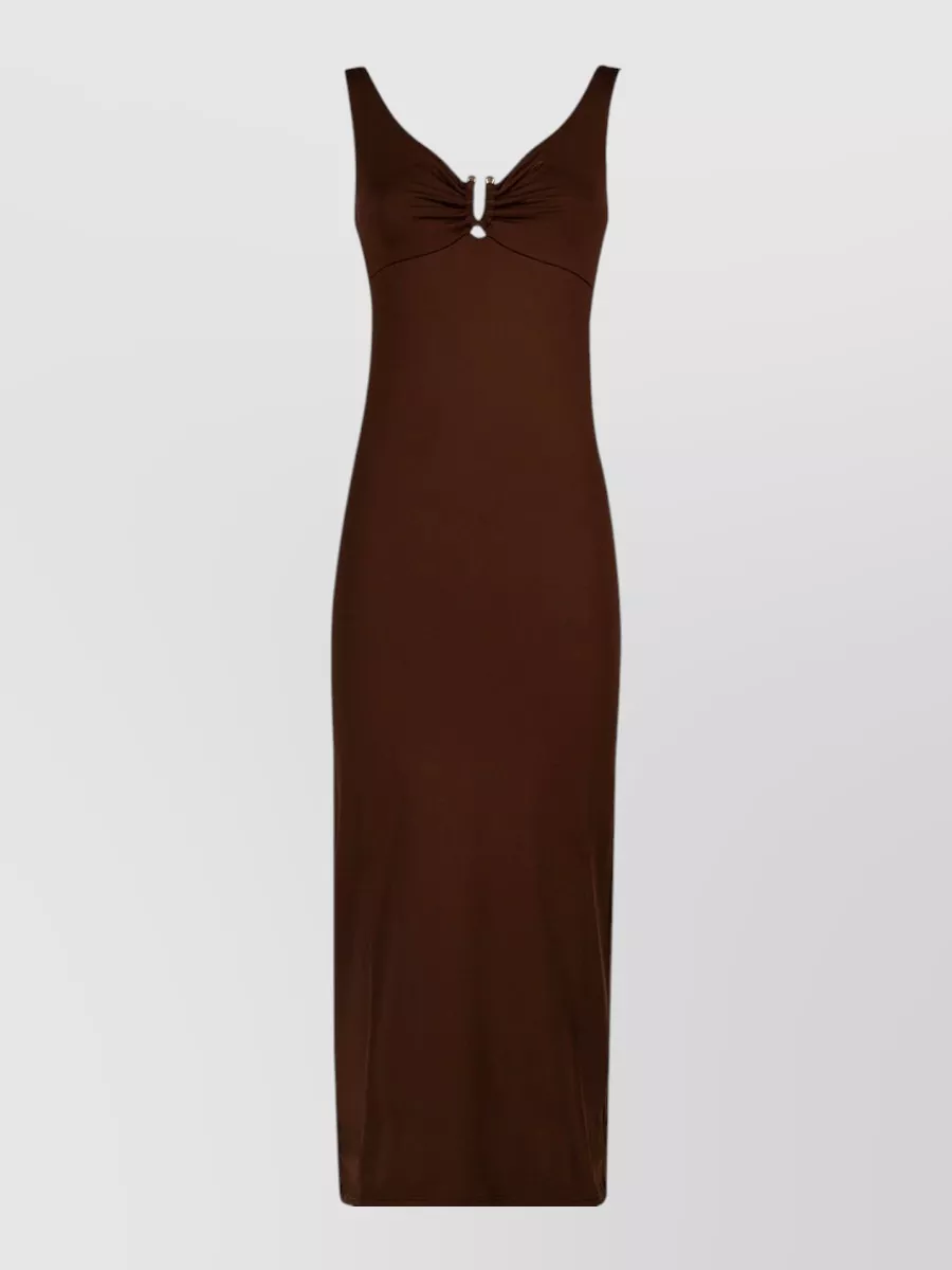 Fisico maxi dress