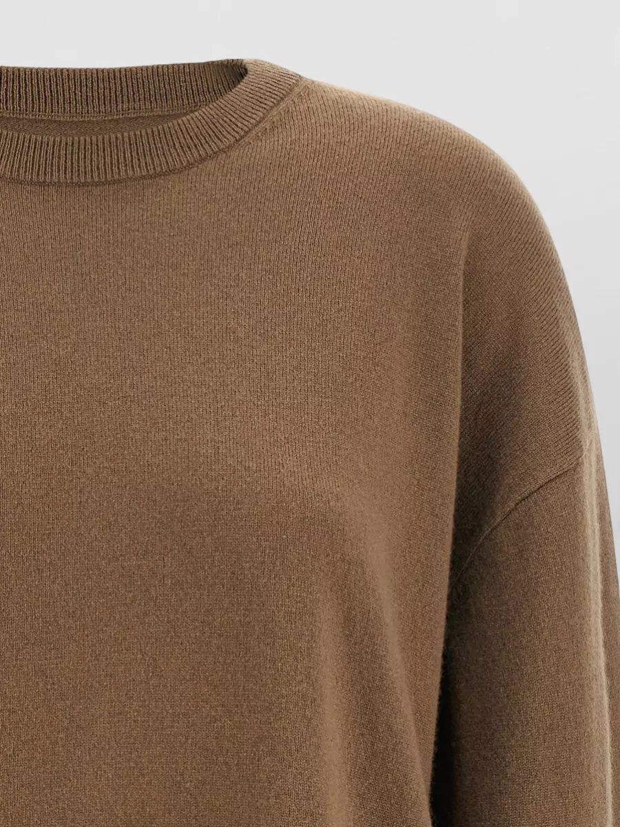 Extreme Cashmere Cashmere Ribbed Crew Neck Sweater