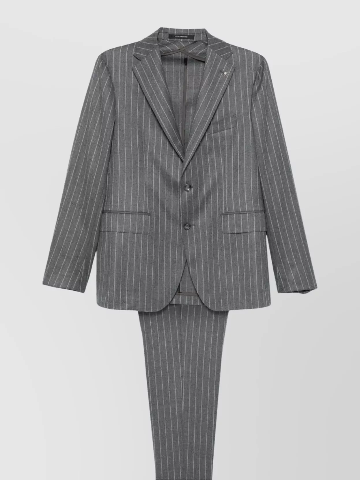 Tagliatore Montecarlo Flannel Pinstripe Suit