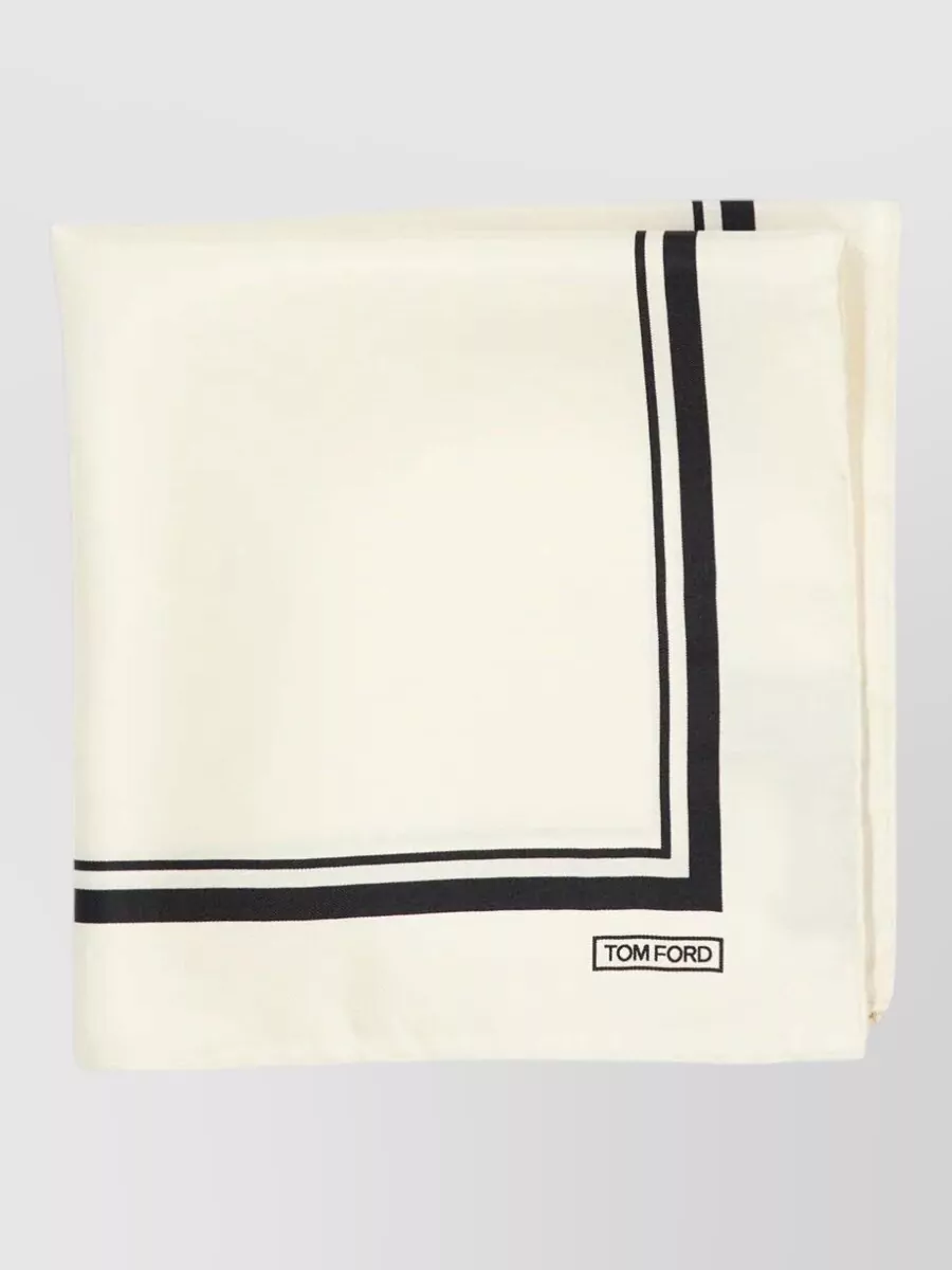Tom Ford silk pocket square