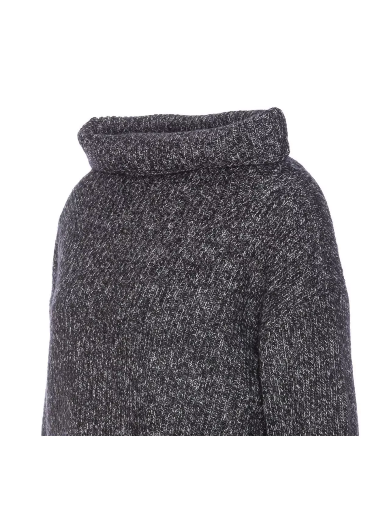 Pinko Asymmetric Hem Knit Dress