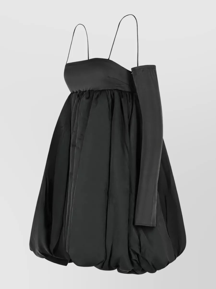 Rotate Polyester Balloon Mini Dress
