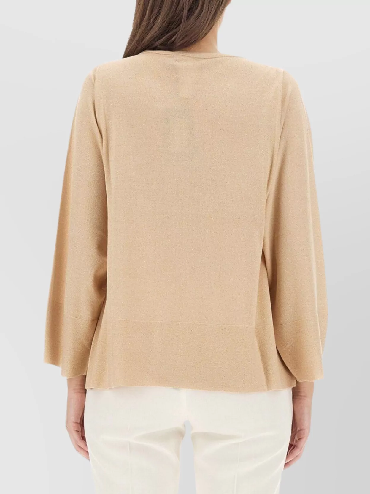 Fabiana Filippi Oversized Lightweight Knitwear Long Sleeves