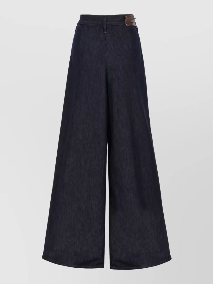 Dries Van Noten Denim Pamplona Straight-Leg Jeans