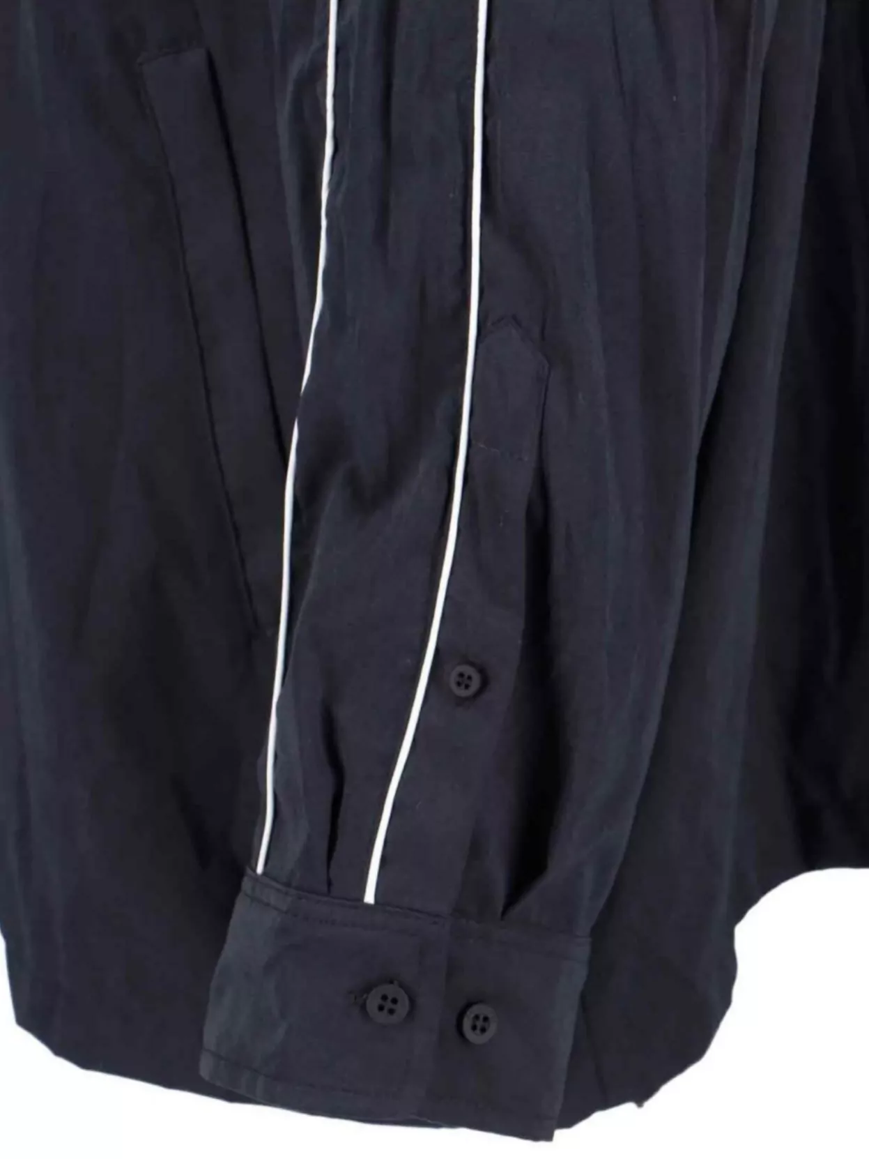 Balenciaga Modern Jacket With Buttoned Cuffs And High Collar