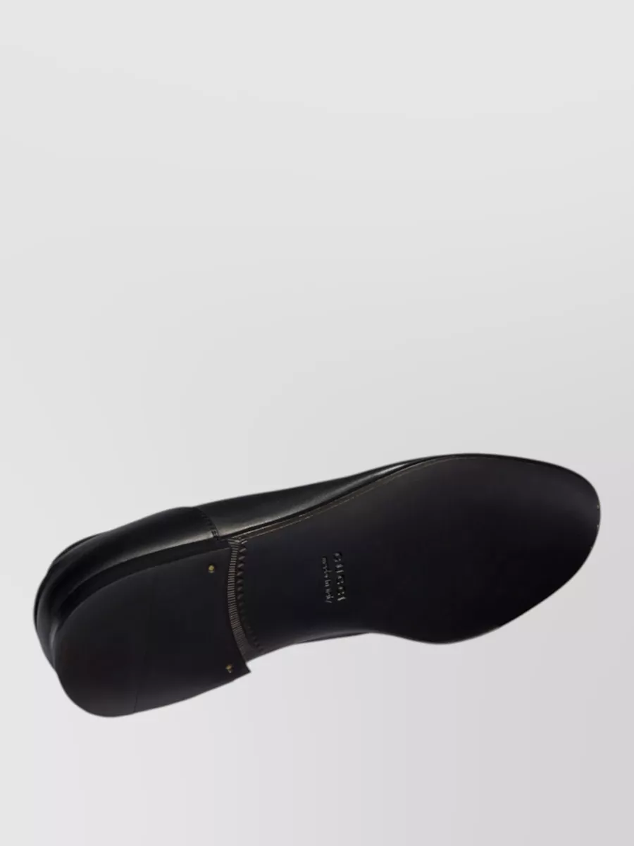 Gucci Leather Loafers