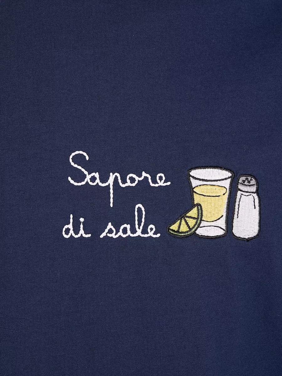 Mc2 Saint Barth Cotton Printed T-Shirt