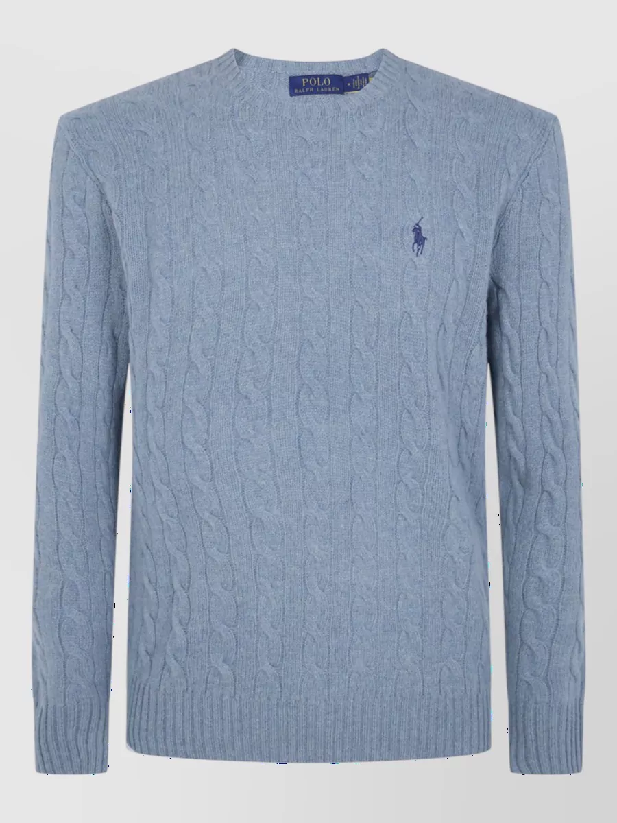 Polo Ralph Lauren cashmere wool long sleeve jumper