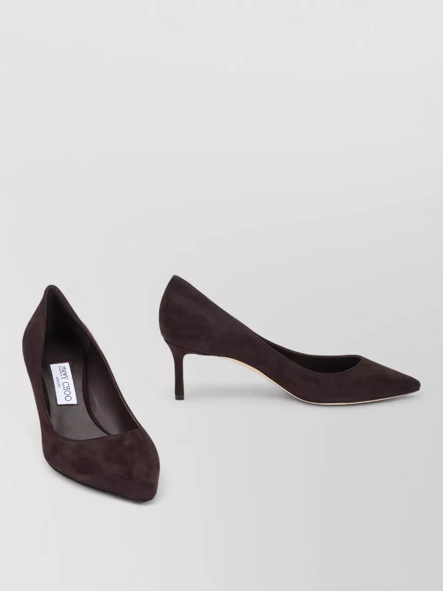 Jimmy Choo leather pumps