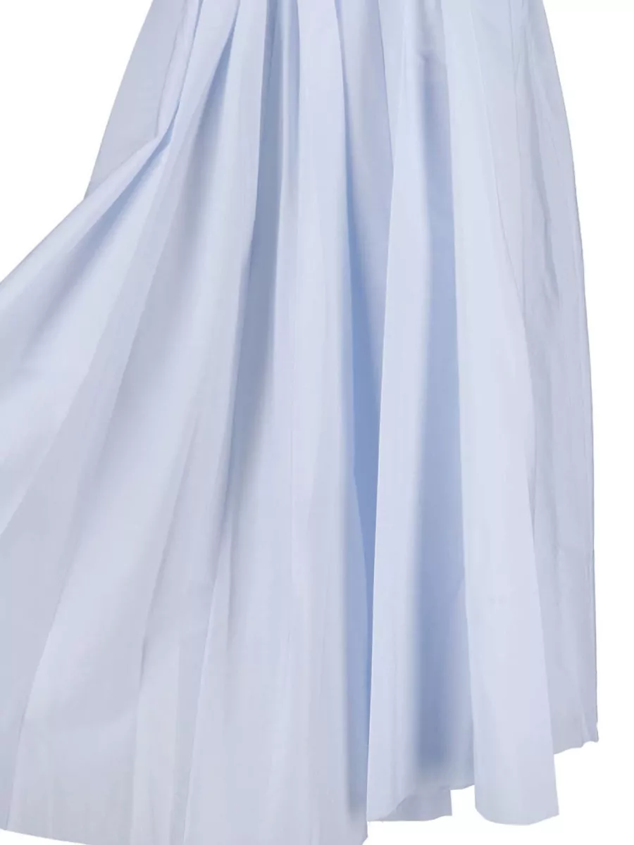 Sa Su Phi Cotton Knee-Length Full Skirt