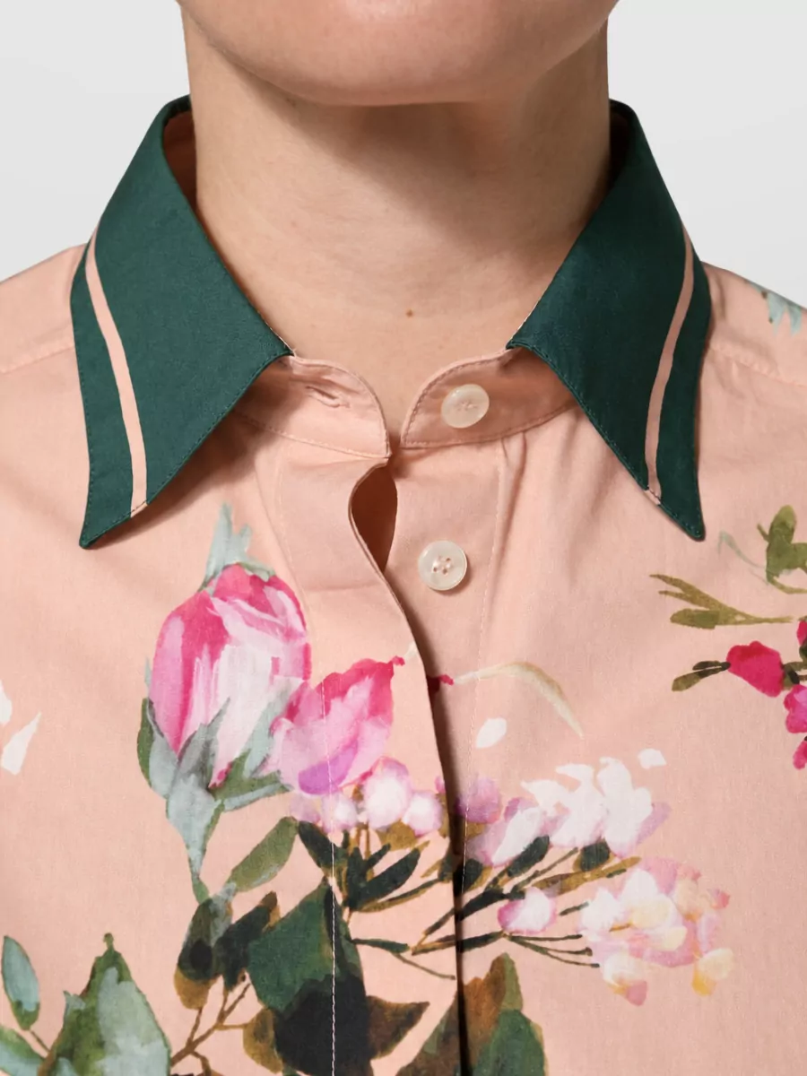 Dolce&Gabbana Floral Cotton Shirt
