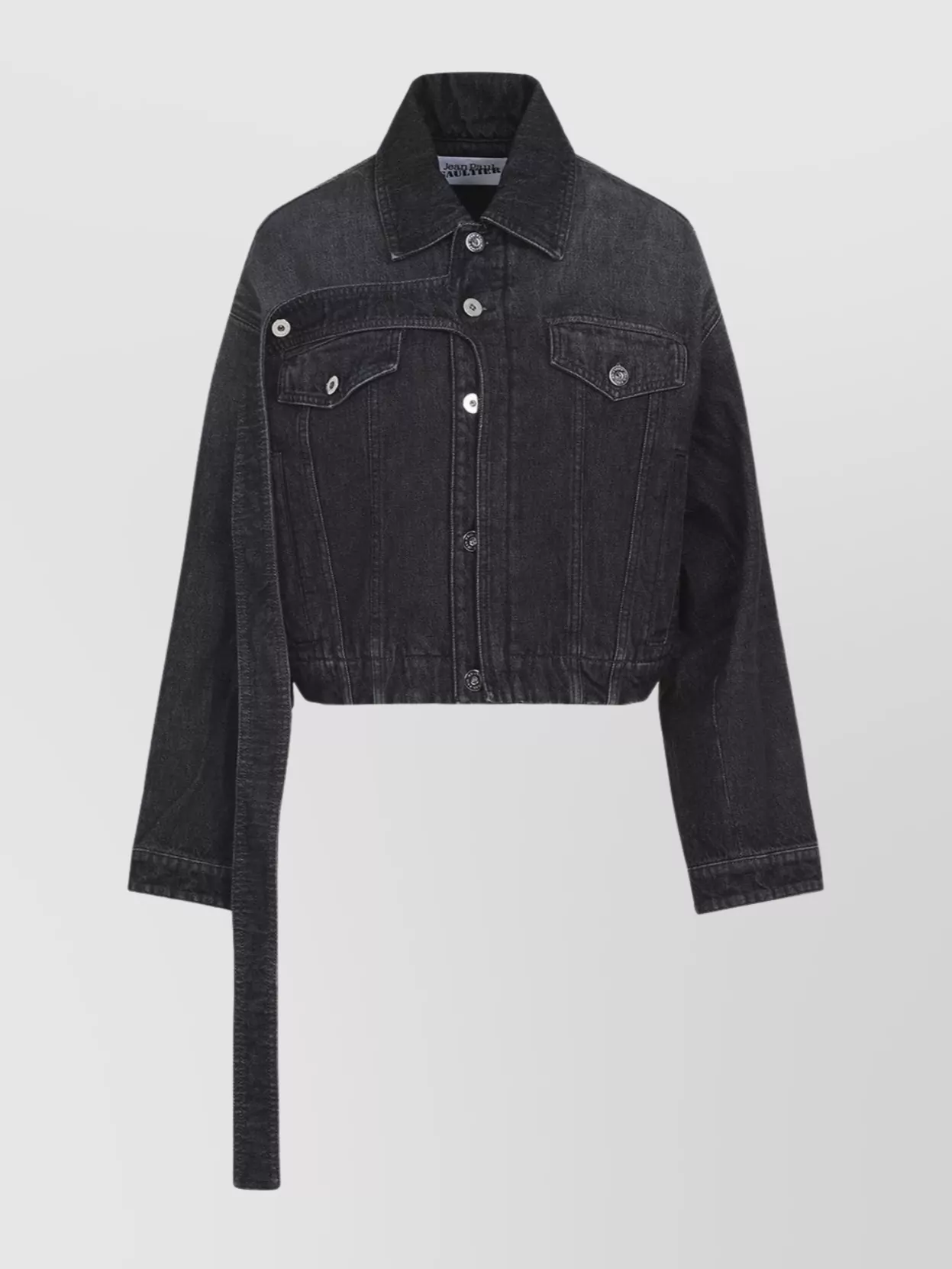 Jean Paul Gaultier Relaxed Fit Denim Outerwear